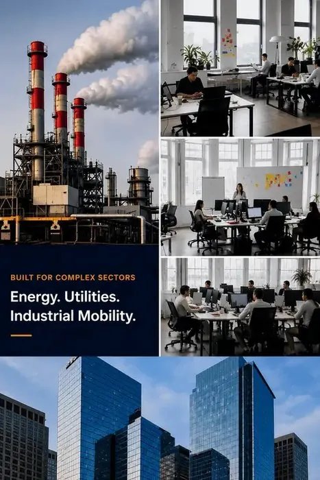 AGA Professionals — Built for Complex Sectors